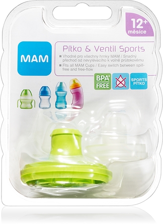 MAM Baby Bottles Spout & Valve Sports set za djecu