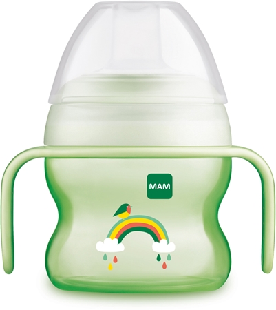 MAM Starter Cup тренувальний кухоль з ручками