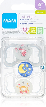 MAM Air Night 6+ months пустушка