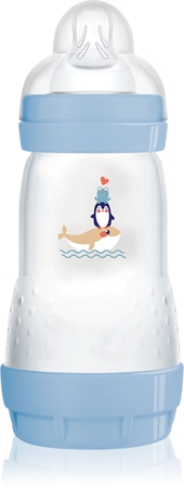 MAM Anti-Colic Bottle Blue kūdikių buteliukas