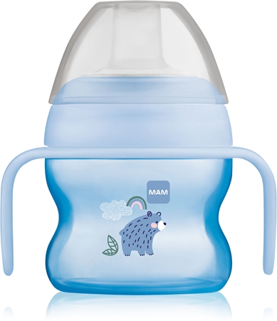 MAM Starter Cup tréninkový hrnek s držadly