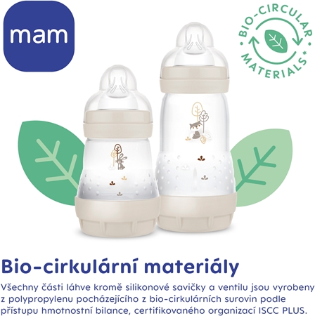 MAM Perfect Star Anti-colic Bottle antikoliková láhev