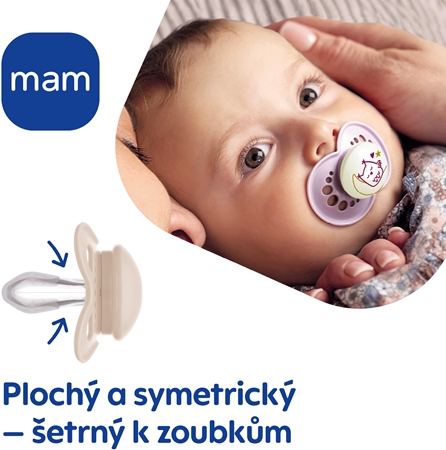 MAM Original 6+ months dudlík