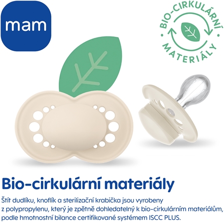MAM Original 16m+ dudlík