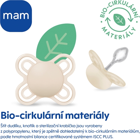 MAM Perfect 0+m, dbl box dudlík