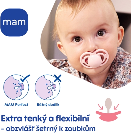 MAM Perfect Night 6m+ dudlík