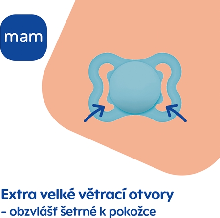 MAM Supreme 0m+ dudlík