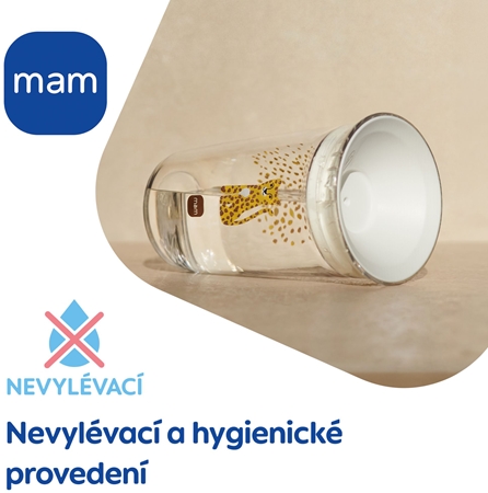 MAM Easy to Drink Cup netekoucí hrnek
