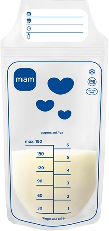 MAM Breast Milk Storage Bags σακουλάκια για διατήρηση του μητρικού γάλακτος
