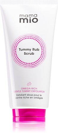 Mama Mio Tummy Rub Scrub exfoliante suave para mujeres embarazadas
