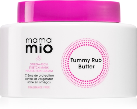 Mama Mio Tummy Rub Butter Fragrance Free intensywnie nawilżające masło do ciała przeciw rozstępom