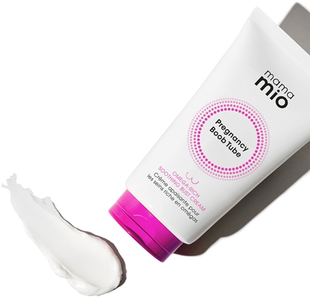 Mama Mio Pregnancy Boob Tube regenerating and soothing cream for breasts