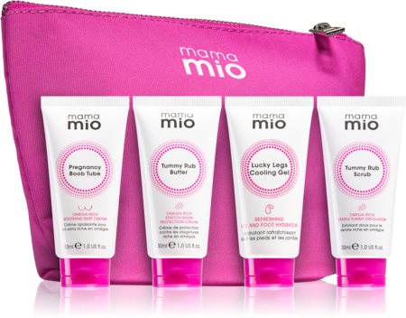 Mama Mio Pregnancy Essentials Kit set (pentru femei gravide)