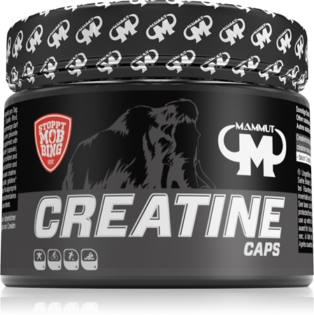 Mammut Creatine Caps Kreatin-Monohydrat zur Unterstützung der sportlichen Leistung
