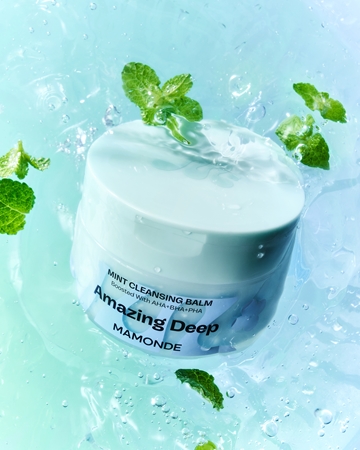 MAMONDE Amazing Deep Mint Cleansing Balm Deep Cleasing Balm with soothing effect