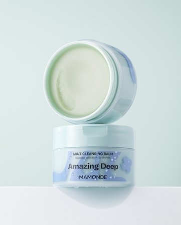 MAMONDE Amazing Deep Mint Cleansing Balm Deep Cleasing Balm with soothing effect