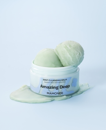 MAMONDE Amazing Deep Mint Cleansing Balm Deep Cleasing Balm with soothing effect
