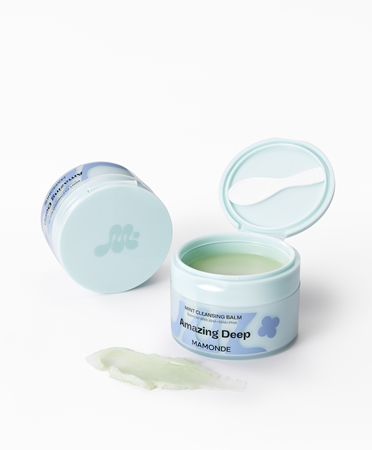MAMONDE Amazing Deep Mint Cleansing Balm Deep Cleasing Balm with soothing effect