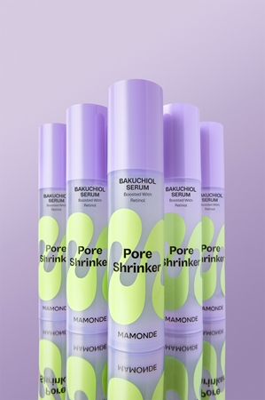 MAMONDE Pore Shrinker Bakuchiol Serum Renewal Facial Serum to minimise pores