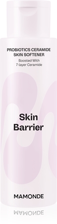 MAMONDE Skin Barrier Probiotics Ceramide Skin Softener Soothing And Hydrating Toner to strengthen the skin barrier