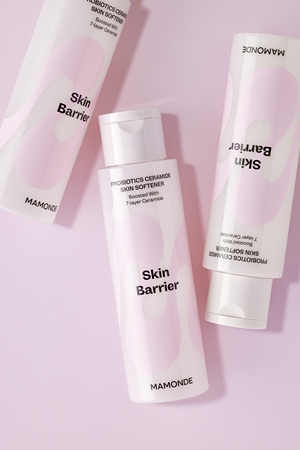 MAMONDE Skin Barrier Probiotics Ceramide Skin Softener Soothing And Hydrating Toner to strengthen the skin barrier