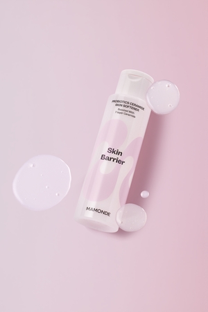 MAMONDE Skin Barrier Probiotics Ceramide Skin Softener Soothing And Hydrating Toner to strengthen the skin barrier