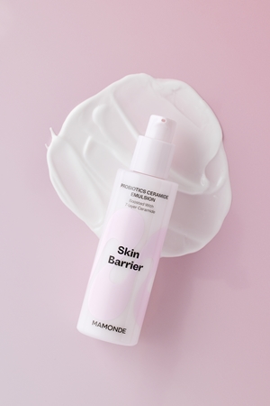 MAMONDE Skin Barrier Probiotics Ceramide Emulsion Intensive Hydrating Emulsion to strengthen the skin barrier