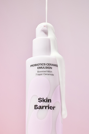 MAMONDE Skin Barrier Probiotics Ceramide Emulsion Intensive Hydrating Emulsion to strengthen the skin barrier