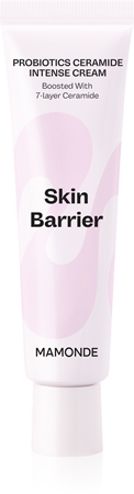 MAMONDE Skin Barrier Probiotics Ceramide Intense Cream crème hydratante intense pour renforcer la barrière cutanée aux céramides