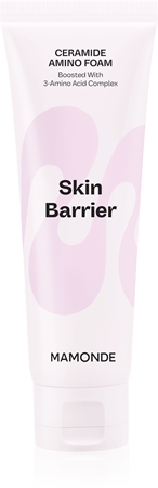 MAMONDE Skin Barrier Ceramide Amino Foam Gentle Cleansing Foam with ceramides