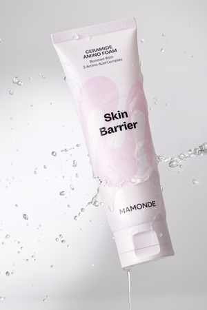 MAMONDE Skin Barrier Ceramide Amino Foam Gentle Cleansing Foam with ceramides