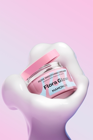 MAMONDE Flora Glow Rose Smoothing Cream Intensive Smoothing Cream with moisturising effect