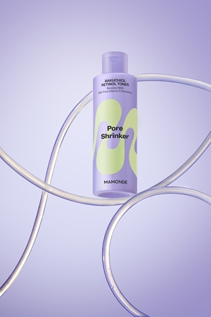 MAMONDE Pore Shrinker Bakuchiol Retinol Toner Soothing Facial Tonic to minimise pores