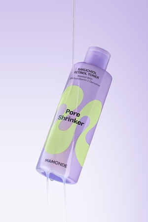 MAMONDE Pore Shrinker Bakuchiol Retinol Toner Soothing Facial Tonic to minimise pores