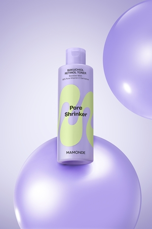 MAMONDE Pore Shrinker Bakuchiol Retinol Toner Soothing Facial Tonic to minimise pores