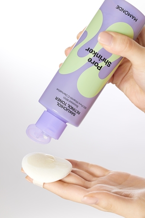 MAMONDE Pore Shrinker Bakuchiol Retinol Toner Soothing Facial Tonic to minimise pores