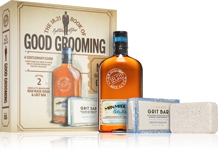 18.21 Man Made Book of Good Grooming Volume 2 lahjasetti (Miehille)