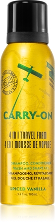 18.21 Man Made Carry On 4in1 Spiced Vanilla hab haj és test