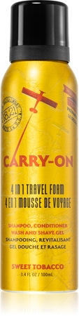 18.21 Man Made Carry On 4in1 Sweet Tobacco spuma de par si de corp