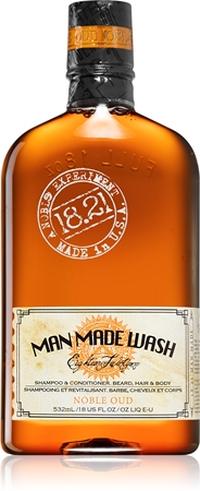 18.21 Man Made Noble Oud Wash mycí gel pro muže