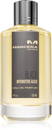 Mancera Black Intensitive Aoud woda perfumowana unisex