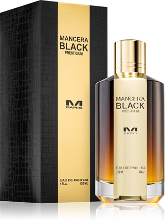 Mancera Intense Black Black Prestigium Parfüümvesi unisex