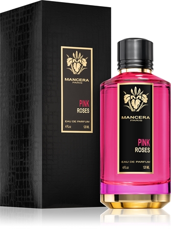 Mancera Pink Roses parfémovaná voda pro ženy