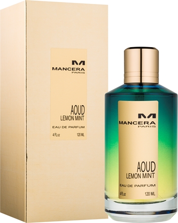 Mancera Aoud Lemon Mint Eau de Parfum unisex