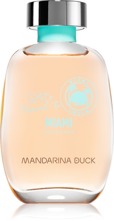 Mandarina Duck Let's Travel To Miami Eau de Toilette für Damen