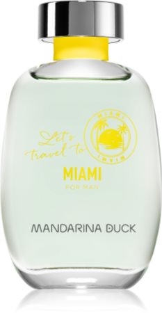 Mandarina Duck Let's Travel To Miami Eau de Toilette uraknak