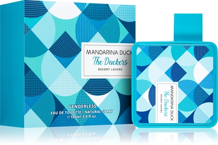Mandarina Duck The Duckers Resort Lovers Eau de Toilette -tuoksu unisex