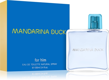 Mandarina Duck Mandarina Duck For Him Eau de Toilette för män