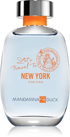 Mandarina Duck Let's Travel To New York toaletní voda pro muže