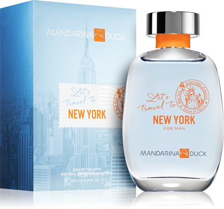 Mandarina Duck Let's Travel To New York toaletní voda pro muže